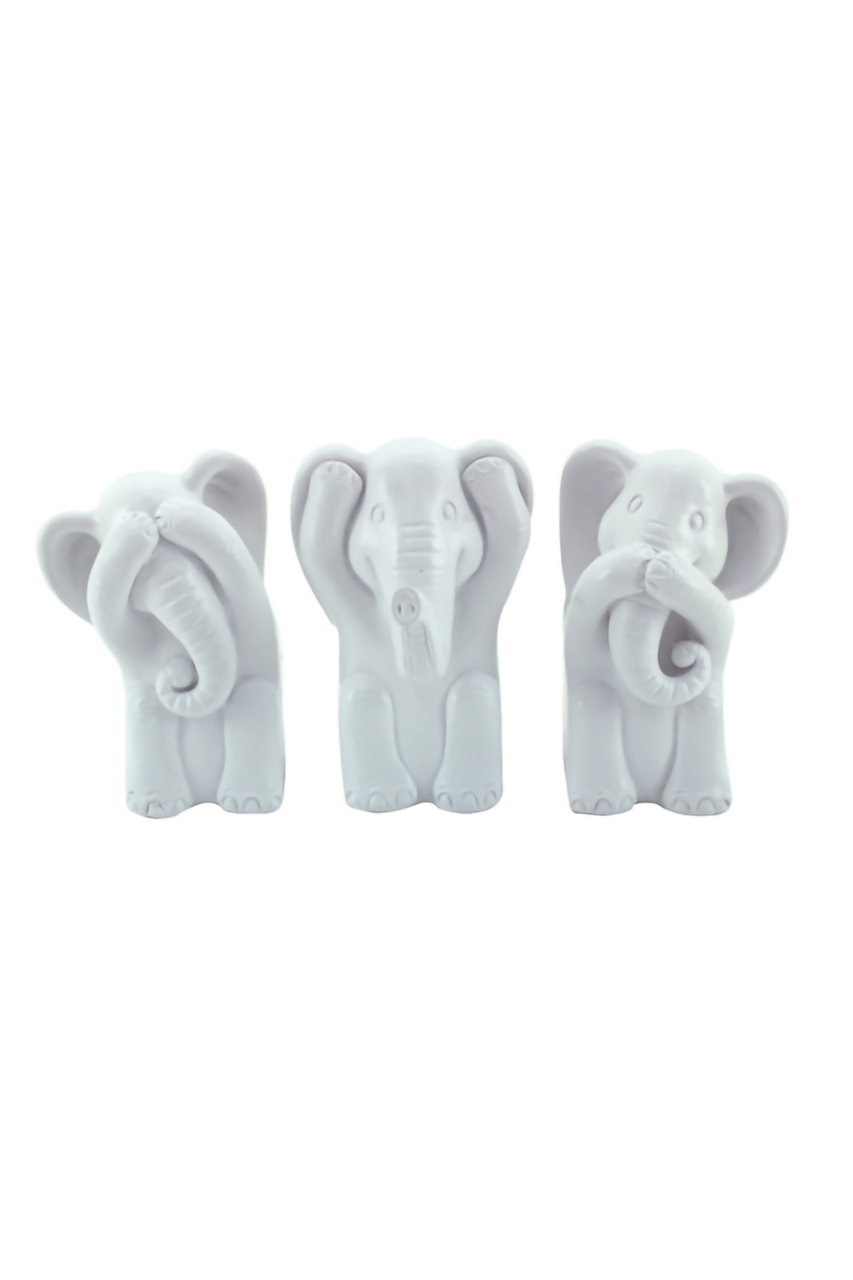 Hear/See/Speak Elephants
