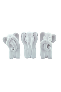 Hear/See/Speak Elephants