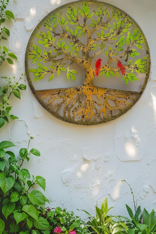 Laser Cut Tree of Life with Roots