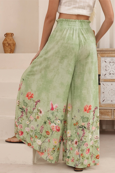Botanical Flare Pant