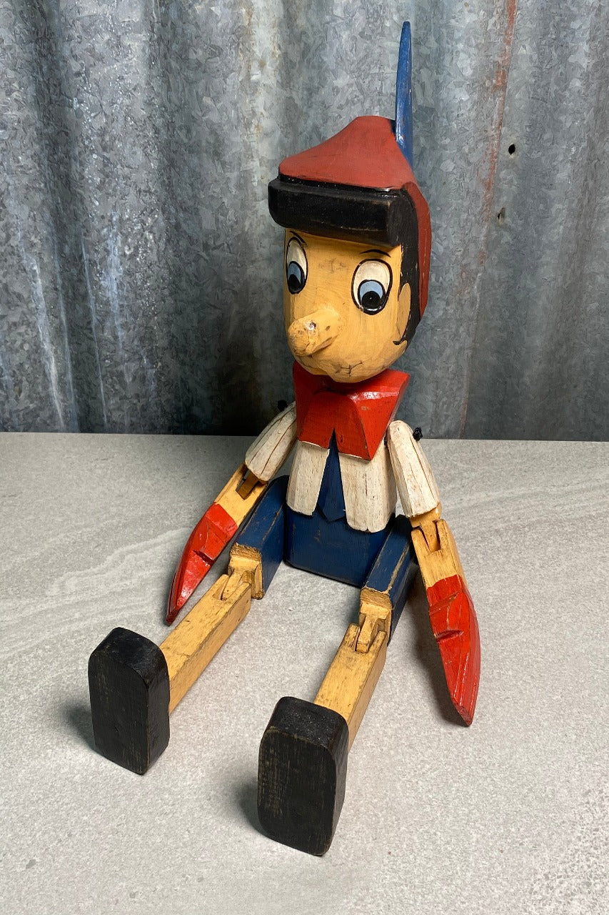 Wooden Antique Pinocchio