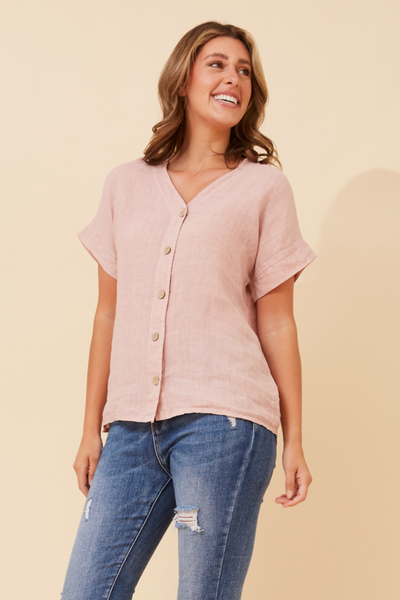 Destiny Linen Shirt