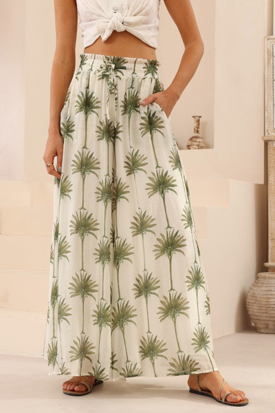 Palm Flare Pant