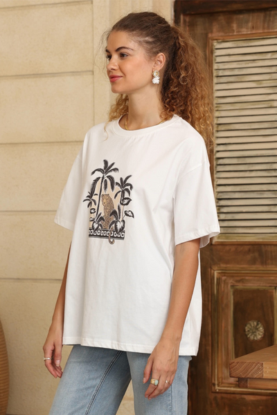 Leopard Tee