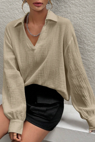 Anna Waffle Top