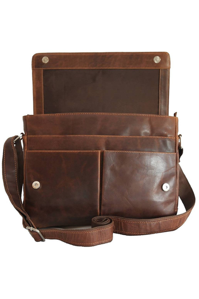 Gent Leather Laptop Bag