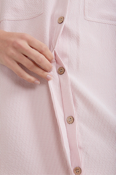 Lisa Shirt Dress