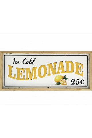 Lemonade Sign