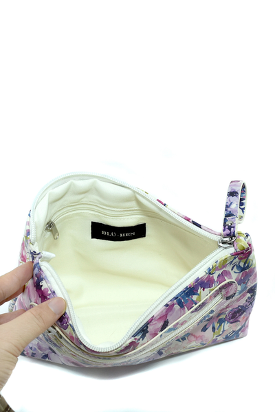 Peonie Rose Cosmetic Bag