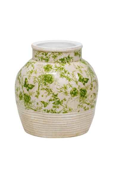 Green Glazed Pot