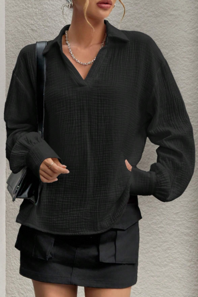 Anna Waffle Top