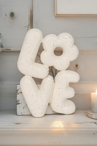 Love with Flower