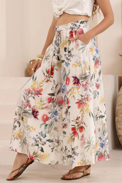 Native Flora Flare Pant