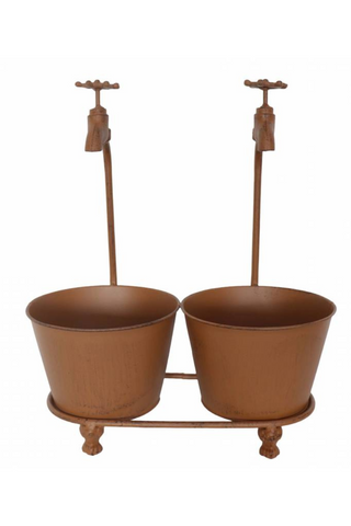 Rust 2 Tap Planter