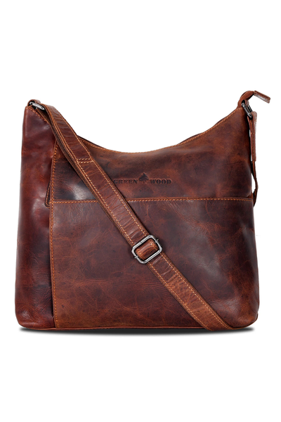Layla Leather Shoulder Bag