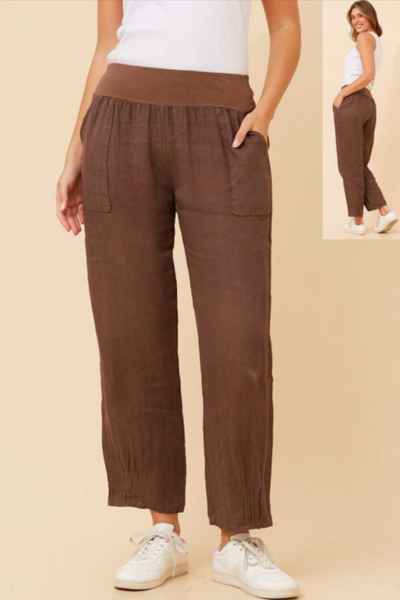 Lucia Linen Pant
