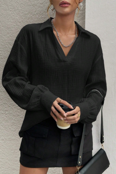 Anna Waffle Top