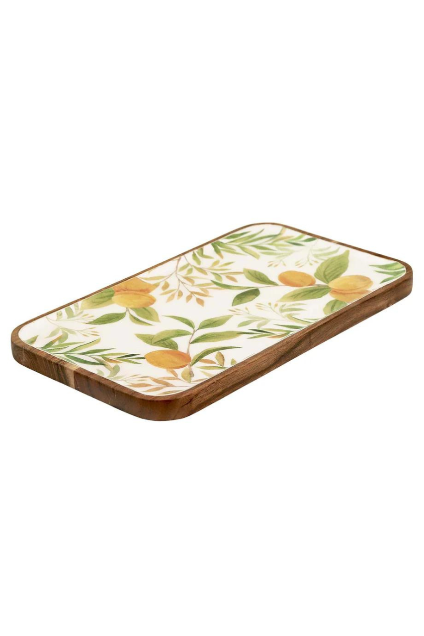 Spring Rectangle Platter