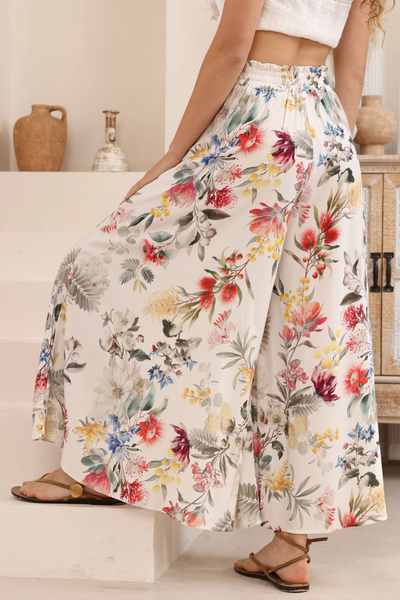 Native Flora Flare Pant