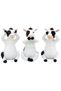 Hear/See/Speak Cows