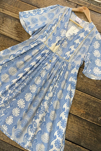 Sutherland Babydoll Dress