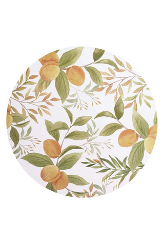 Spring Round Placemats S/4