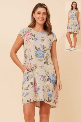 Tilly Linen Dress