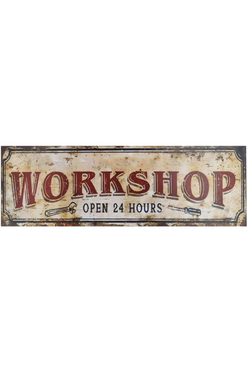 Workshop Sign – Hub n Hive