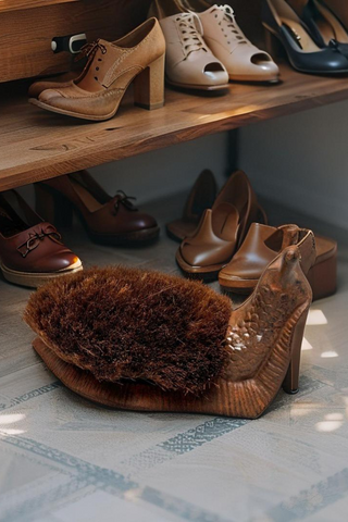 Snail Boot Brush