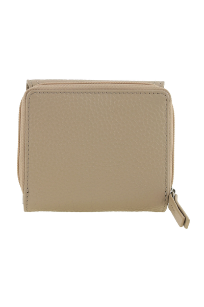 Callie Leather Tri-Fold Wallet