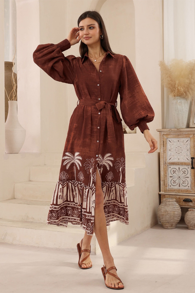 Badura Maxi Dress