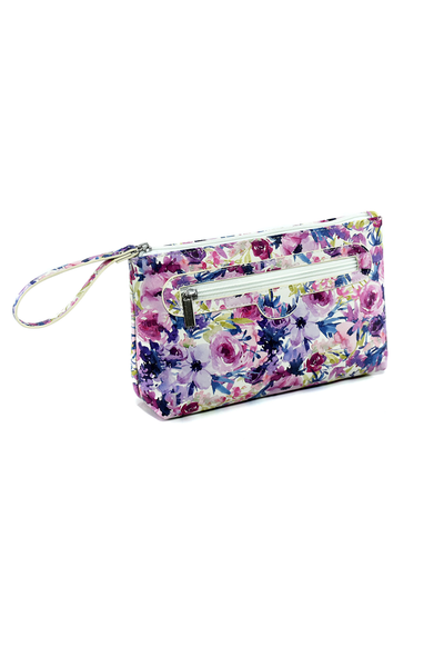 Peonie Rose Cosmetic Bag