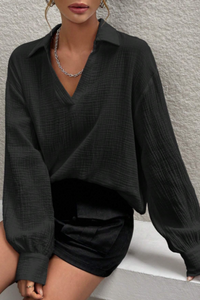 Anna Waffle Top