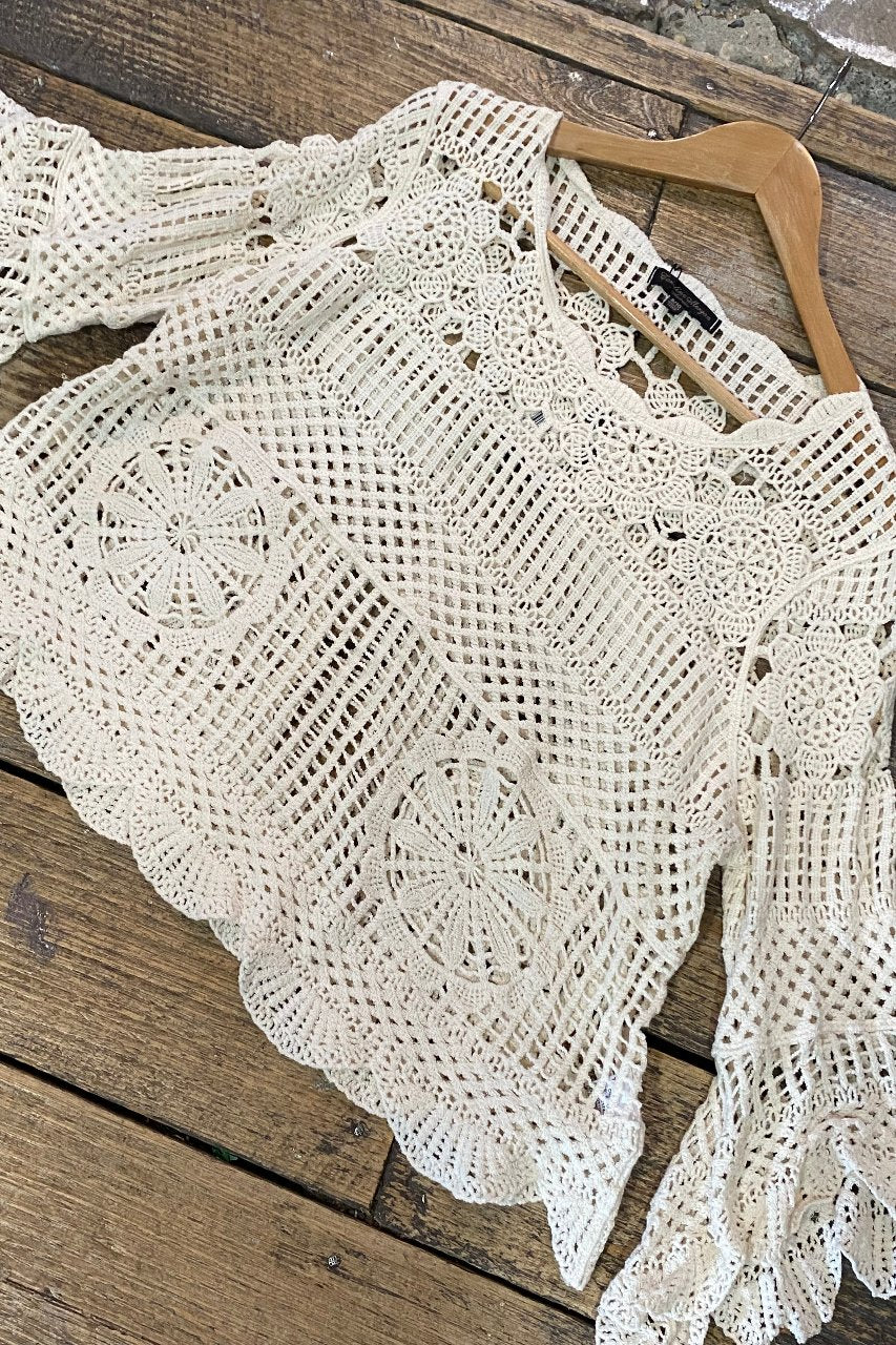 Aislinn Crochet Top