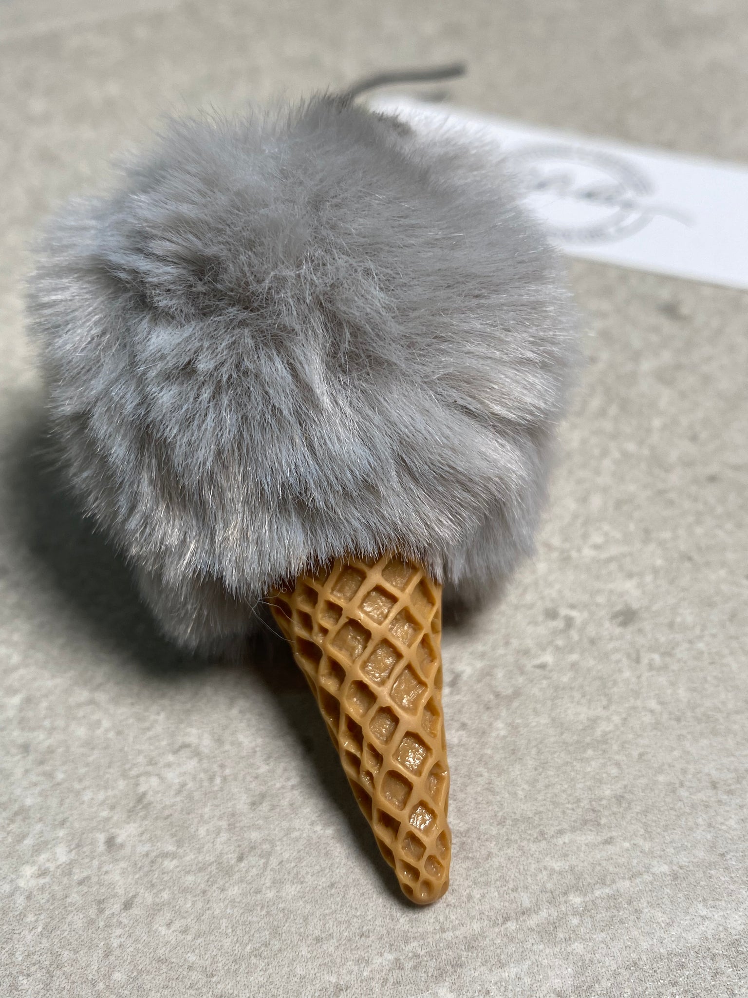Ice Cream Key Ring