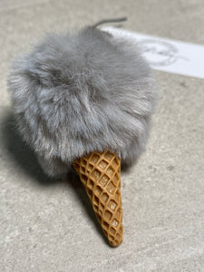 Ice Cream Key Ring