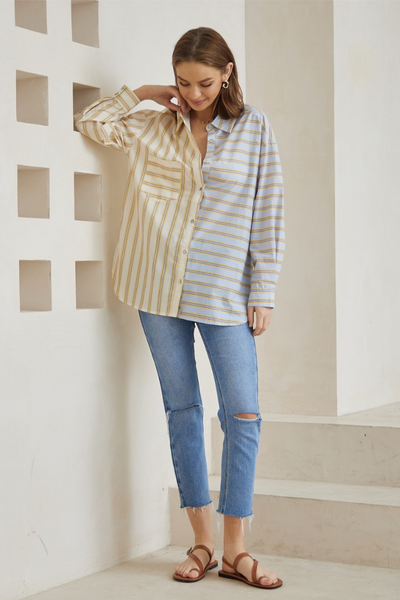 Agatha Stripe Shirt