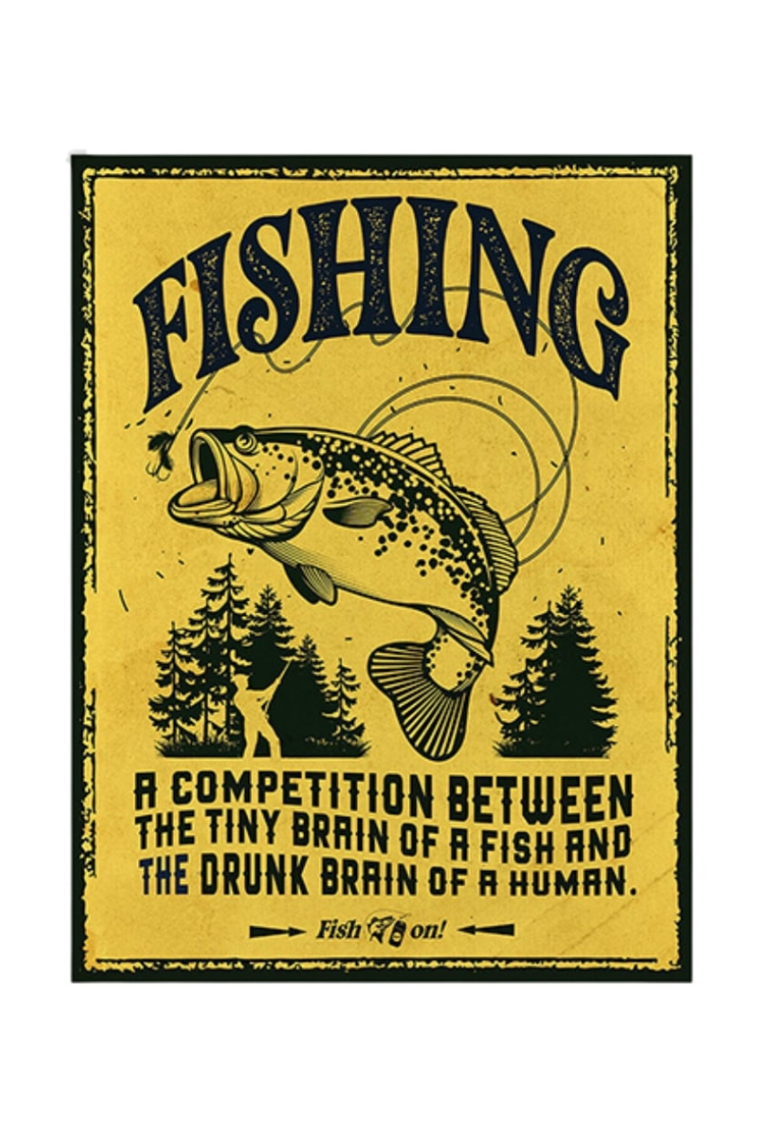 Fishing A Competition Sign – Hub n Hive