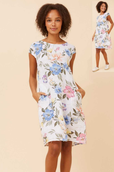 Tilly Linen Dress