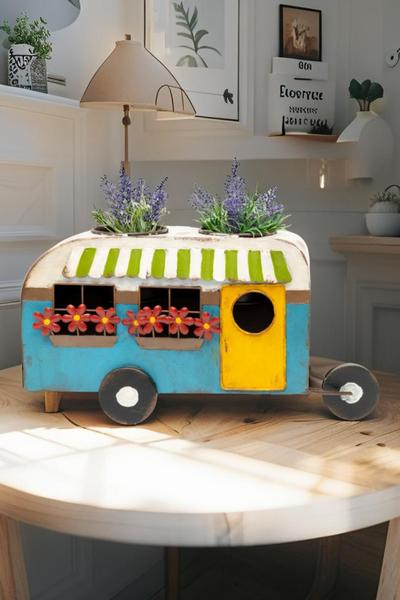Caravan Double Planter