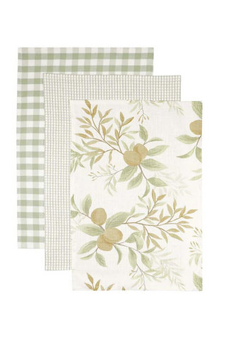 Spring Teatowel S/3