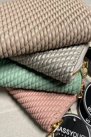 Quilted Clara Wallet