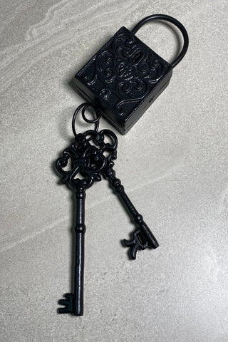 Black Lock/2 Keys