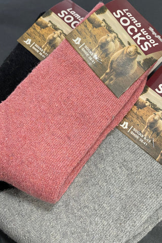 Lamb Wool Sox