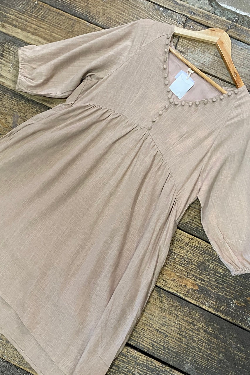 Navana Linen Dress