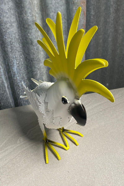 White Metal Cocky