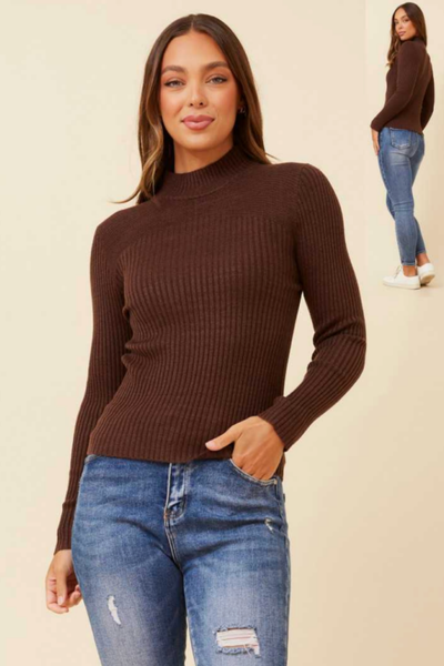 L/Sleeve Knit Jumper