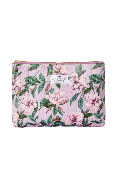 Sweet Magnolia Cosmetic Bag