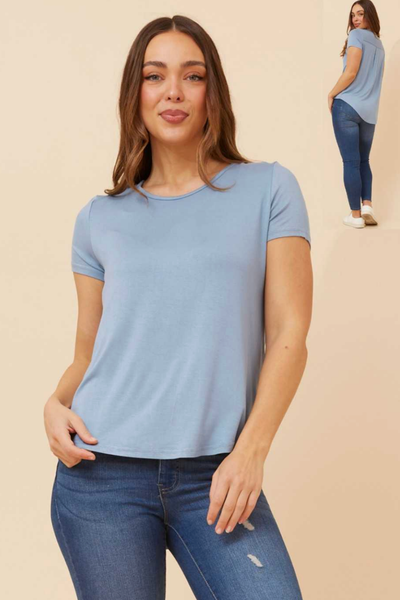Round Neck Tee