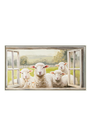Ewe Wish Canvas